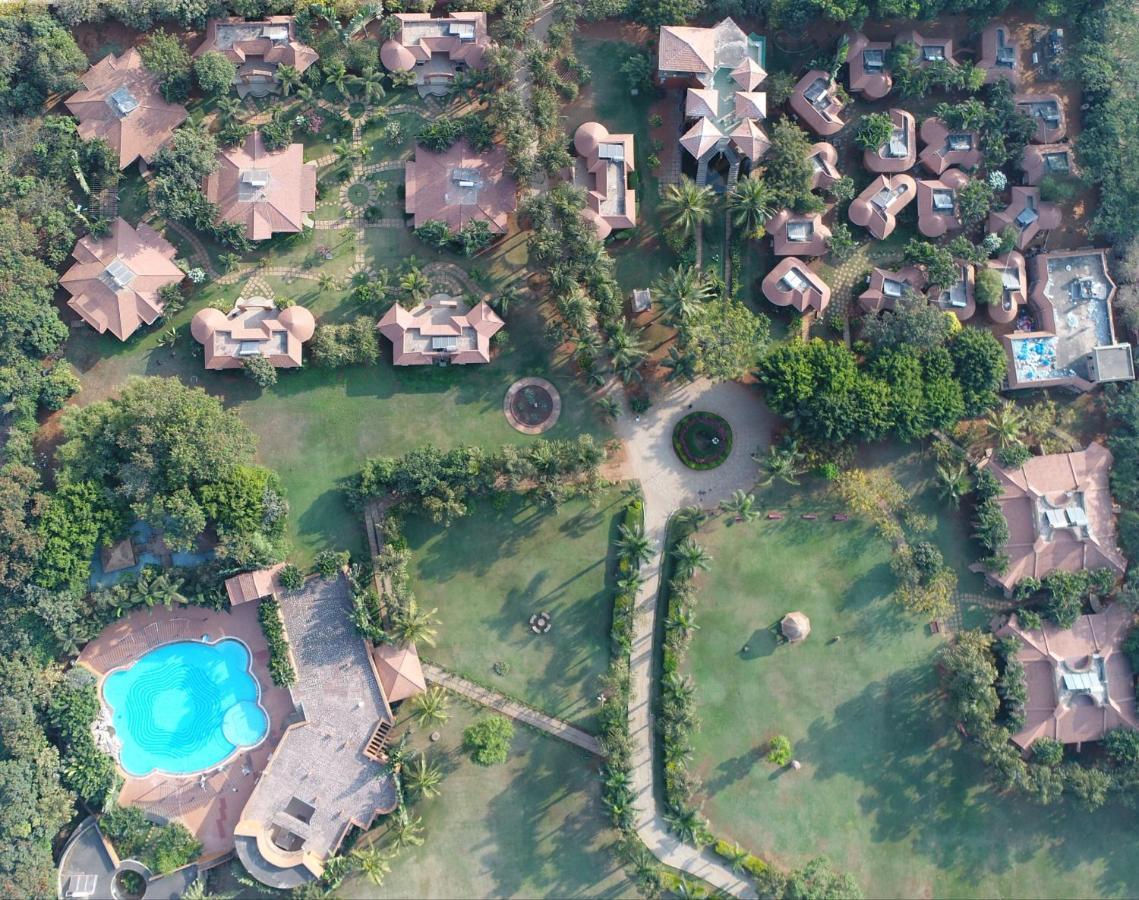 Vijayshree Resort, Hampi Exteriör bild