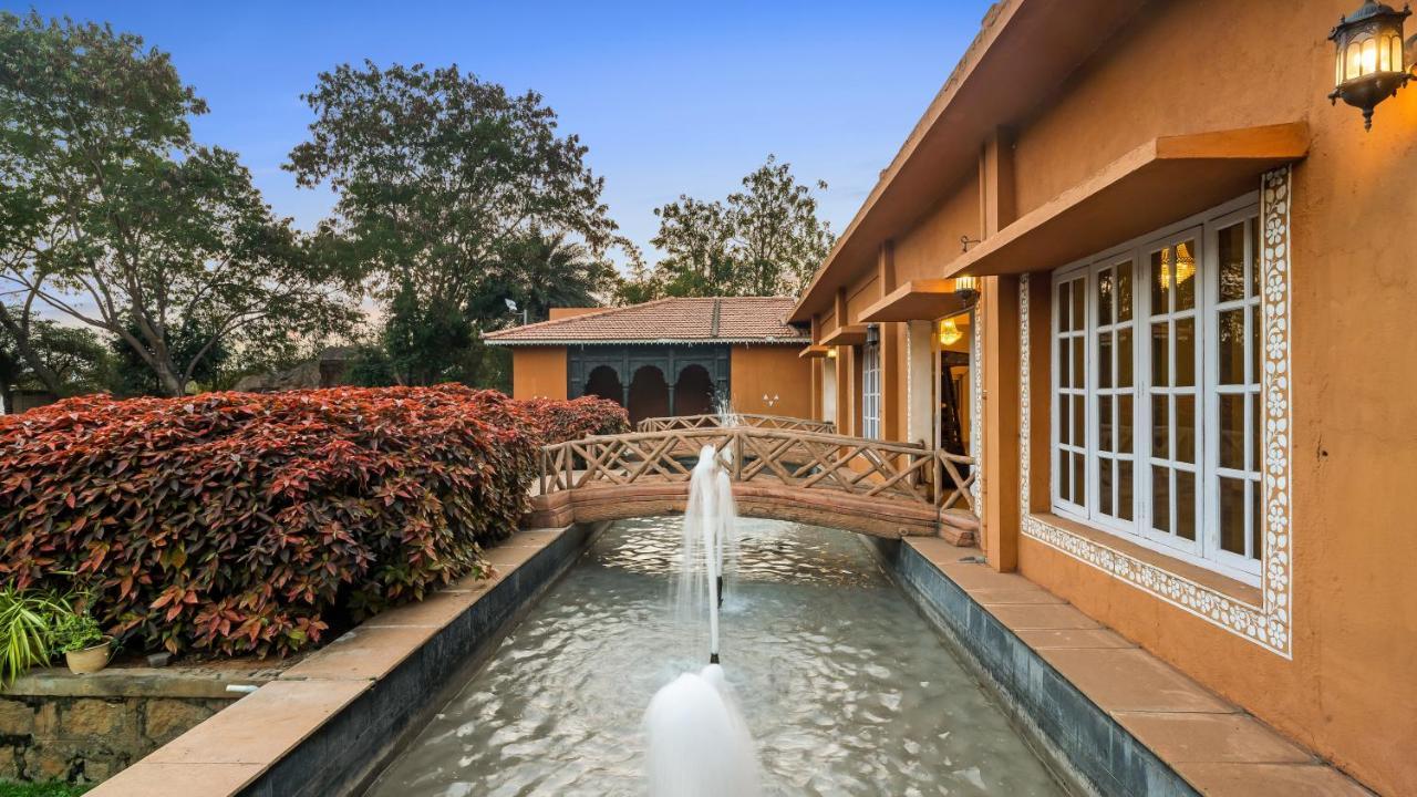 Vijayshree Resort, Hampi Exteriör bild