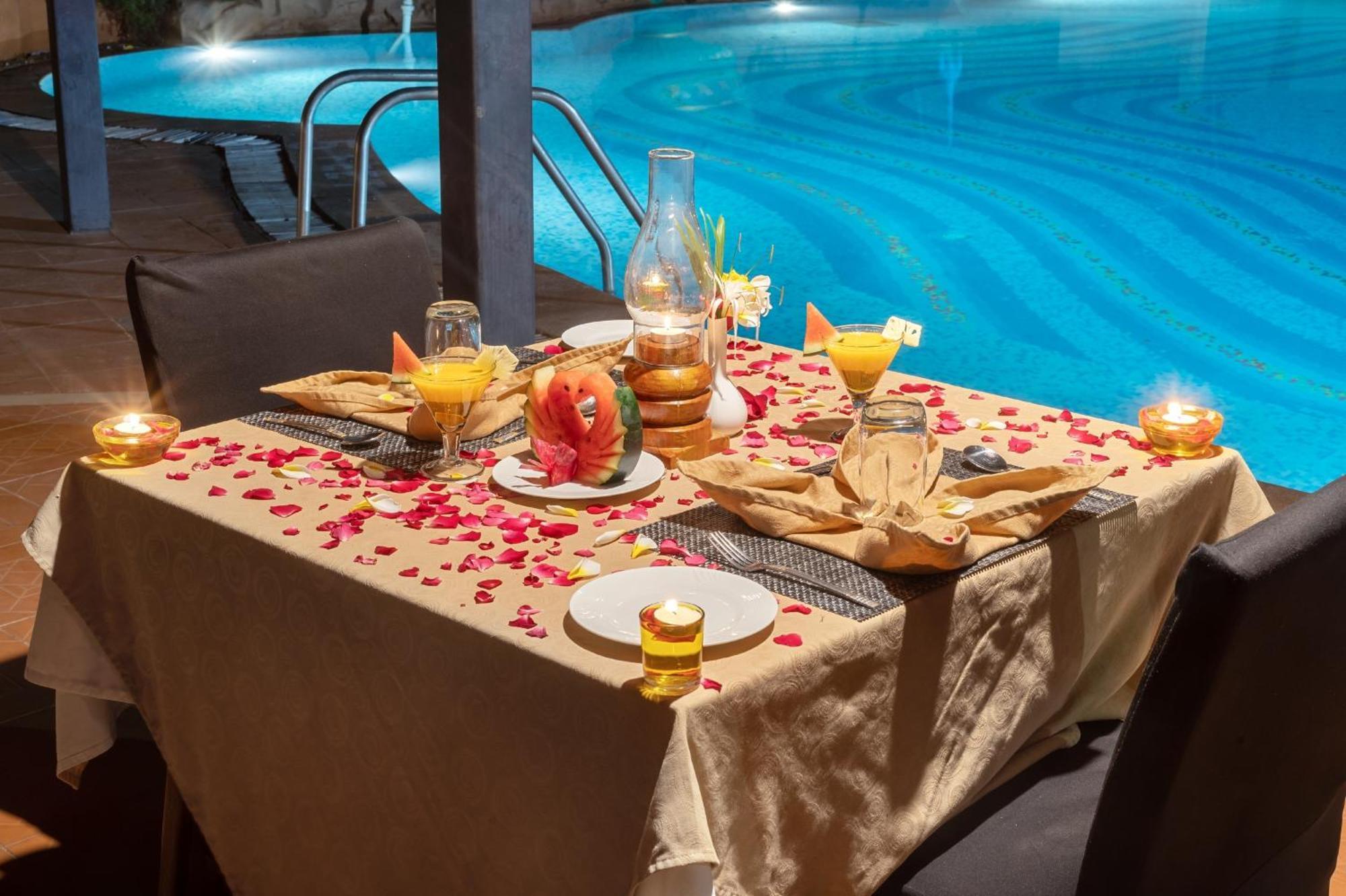 Vijayshree Resort, Hampi Exteriör bild
