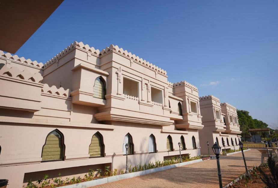 Vijayshree Resort, Hampi Exteriör bild