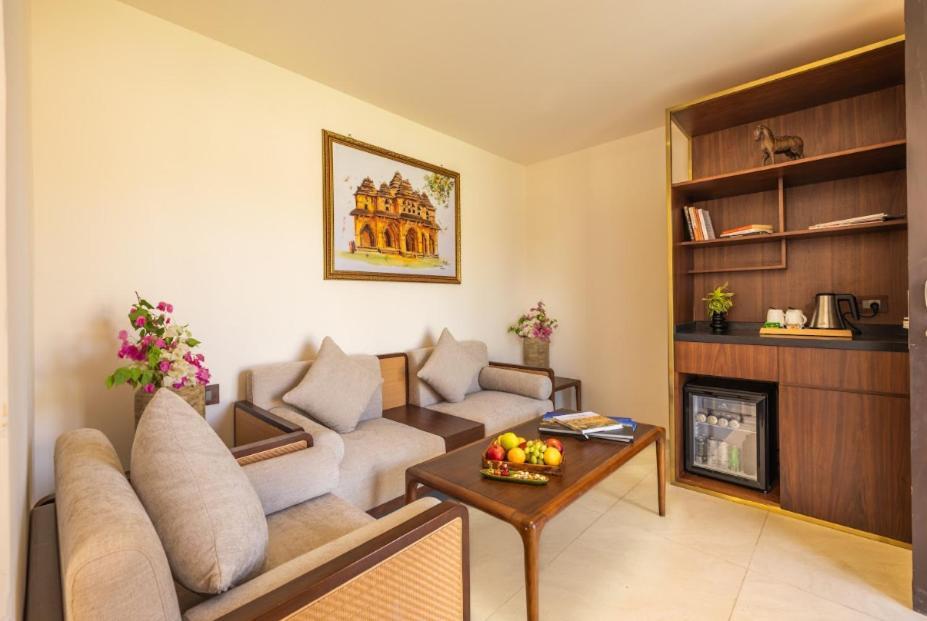Vijayshree Resort, Hampi Exteriör bild
