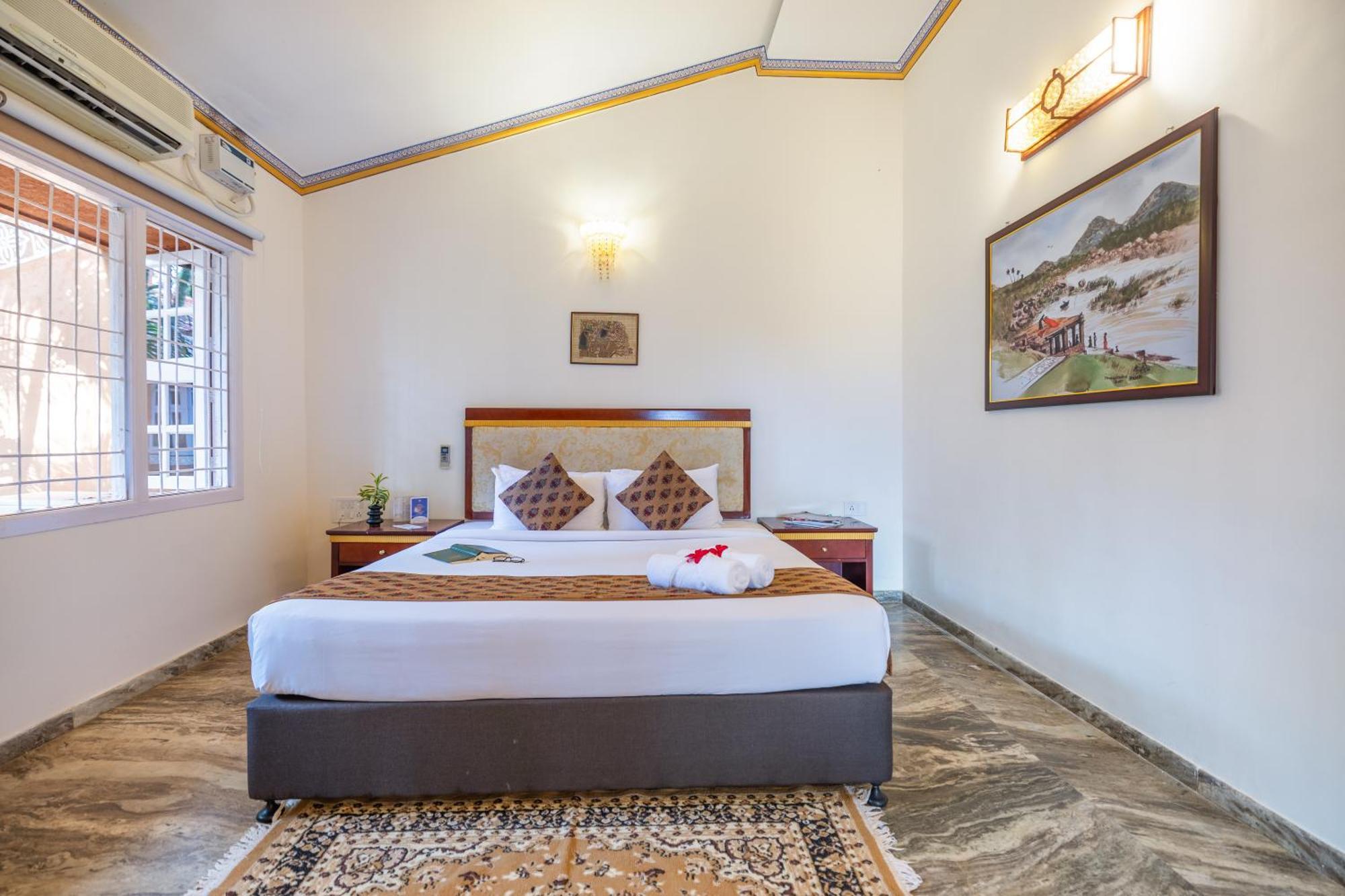 Vijayshree Resort, Hampi Exteriör bild
