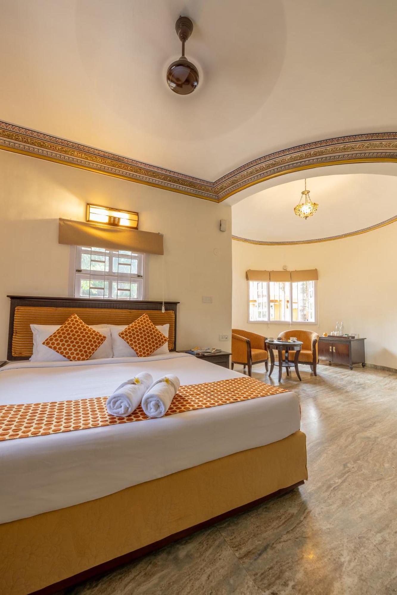 Vijayshree Resort, Hampi Exteriör bild