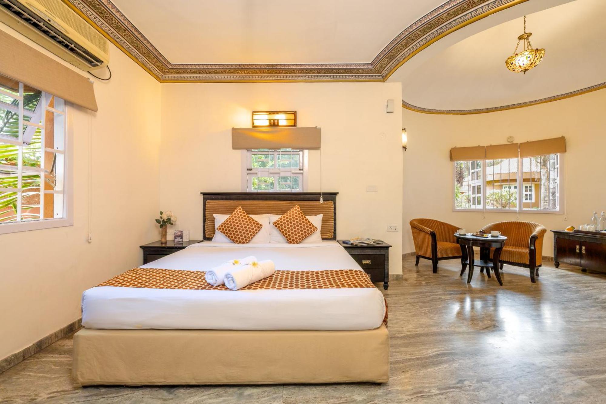 Vijayshree Resort, Hampi Exteriör bild
