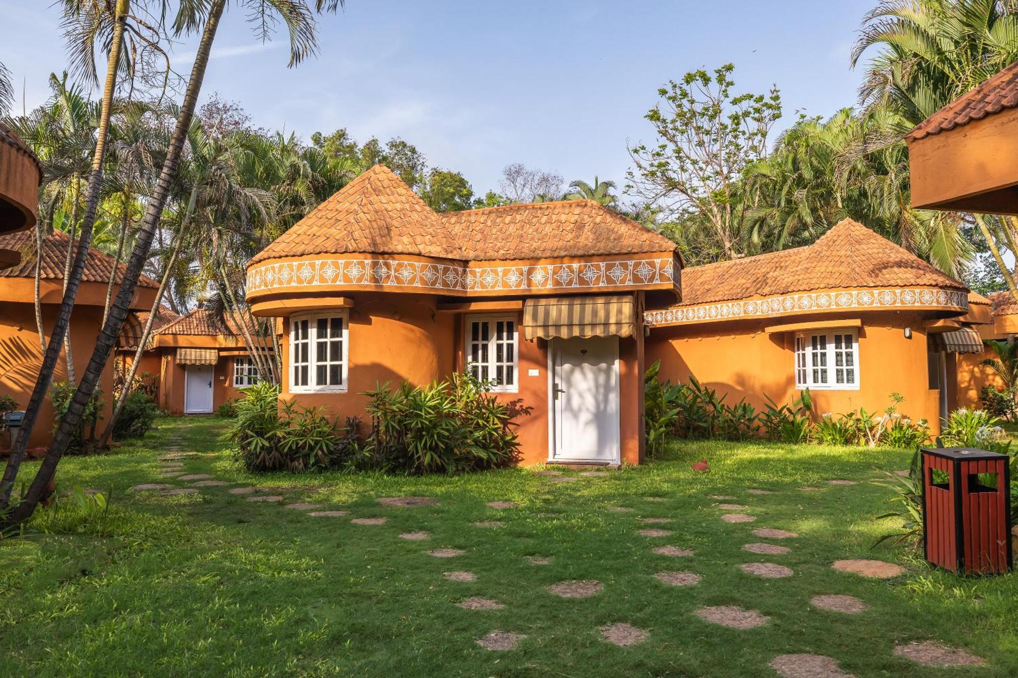 Vijayshree Resort, Hampi Exteriör bild