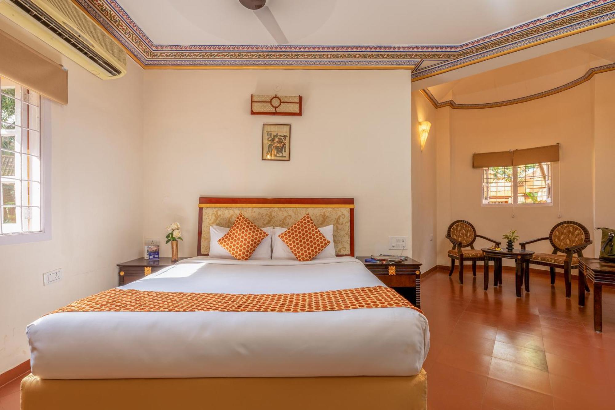 Vijayshree Resort, Hampi Exteriör bild