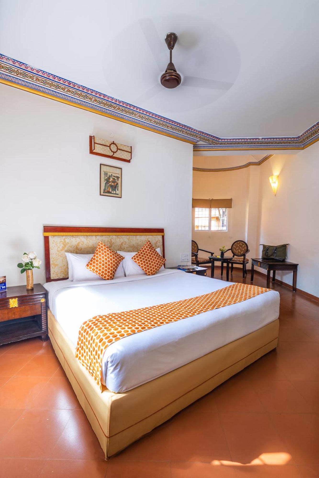 Vijayshree Resort, Hampi Exteriör bild