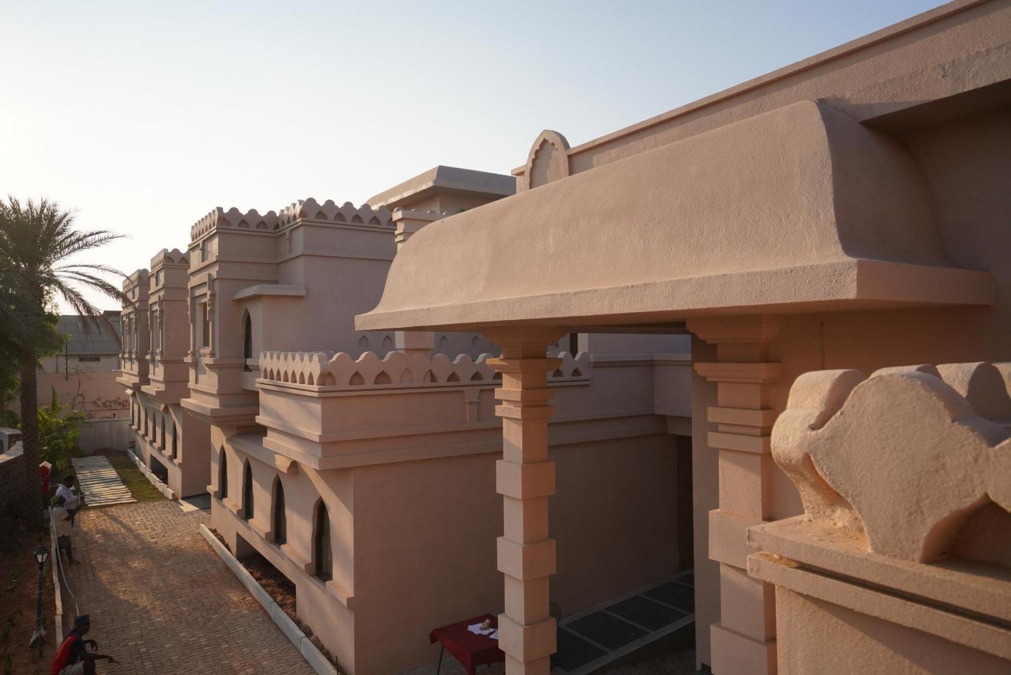 Vijayshree Resort, Hampi Exteriör bild