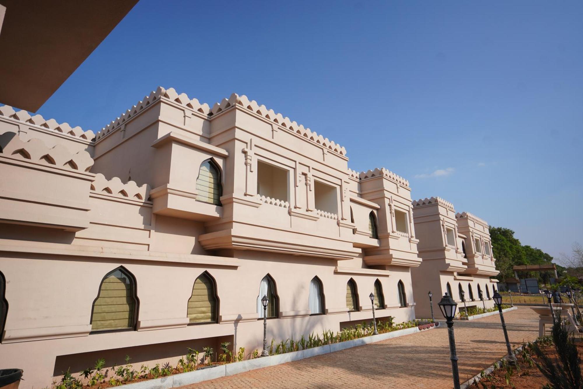 Vijayshree Resort, Hampi Exteriör bild