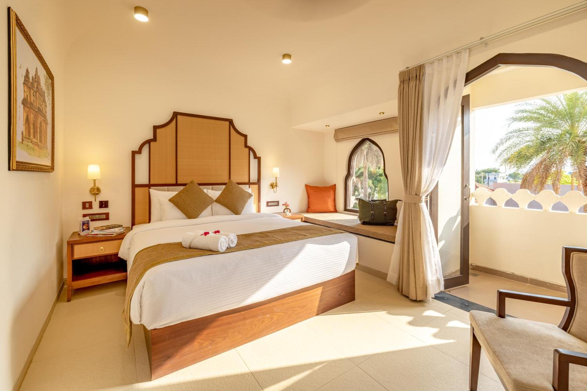 Vijayshree Resort, Hampi Exteriör bild