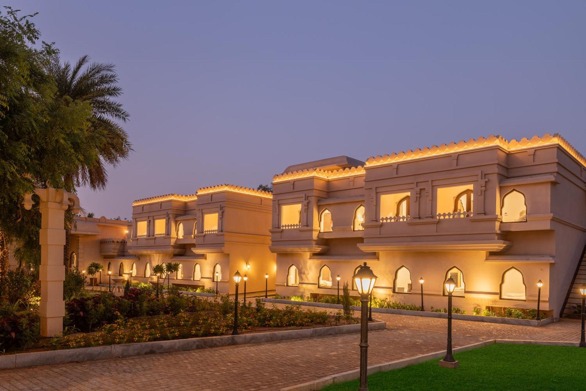 Vijayshree Resort, Hampi Exteriör bild