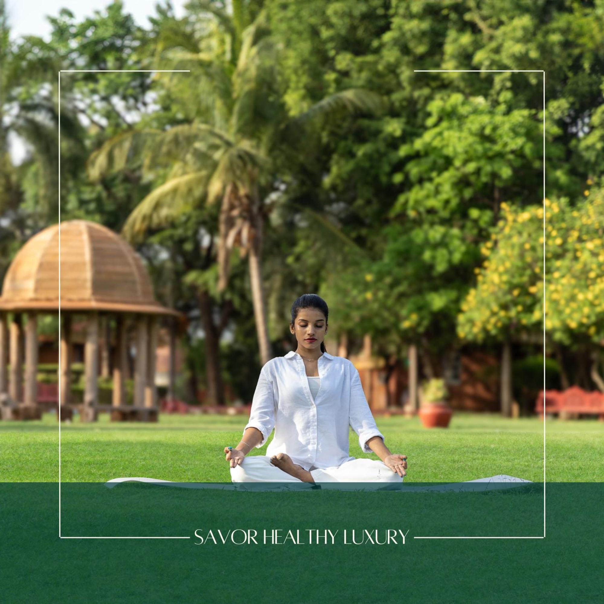Vijayshree Resort, Hampi Exteriör bild