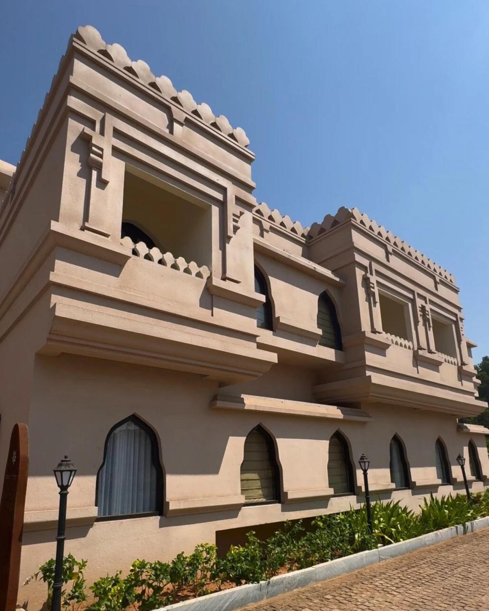 Vijayshree Resort, Hampi Exteriör bild