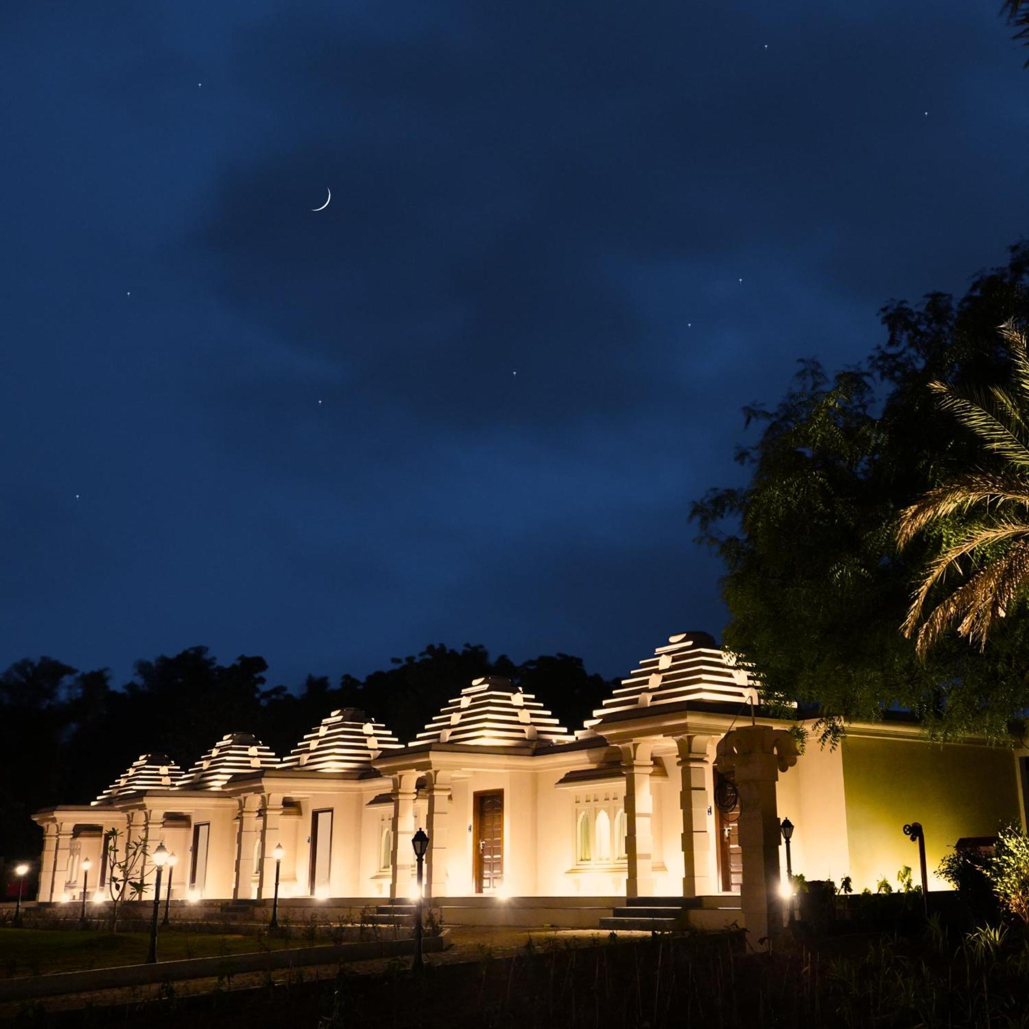 Vijayshree Resort, Hampi Exteriör bild