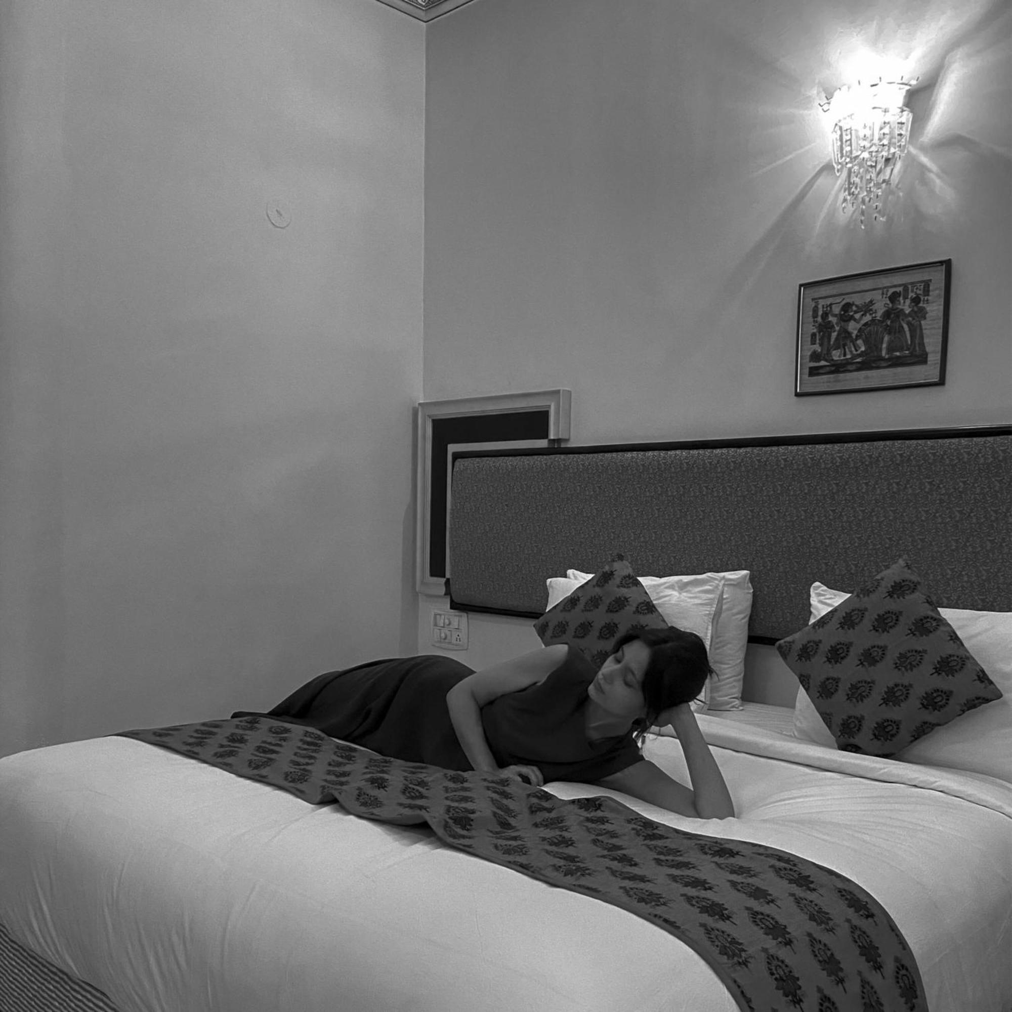 Vijayshree Resort, Hampi Exteriör bild