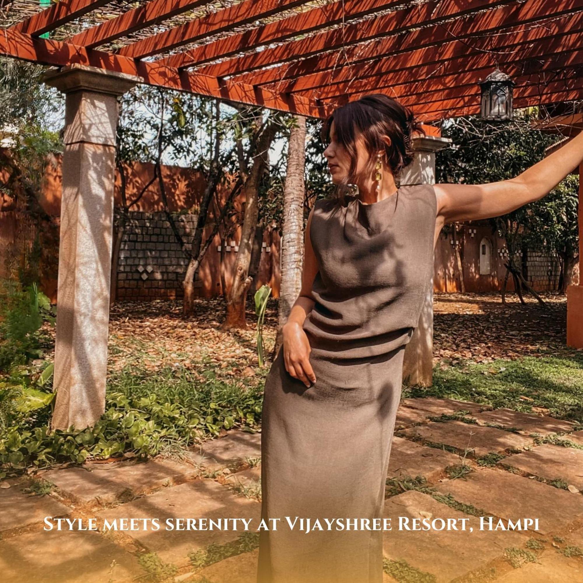 Vijayshree Resort, Hampi Exteriör bild